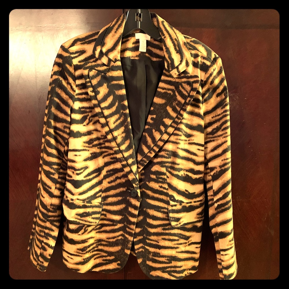 Tiger jacket